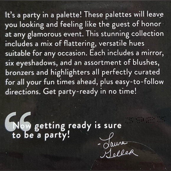 Laura Geller Party Face Palette - Picture 4 of 5